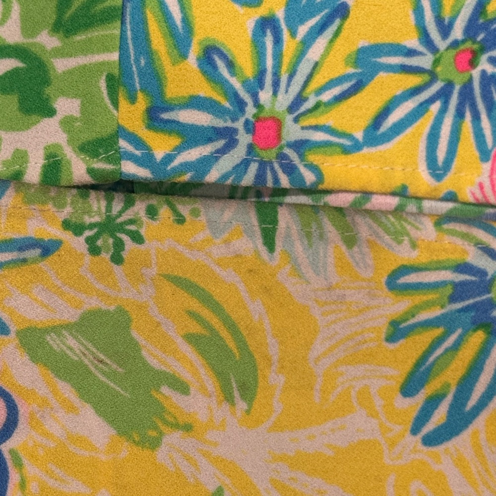 Lilly Pulitzer Shawn Maxi Dress "Cheek to Cheek" print limited edition xs resort - Picture 7 of 8